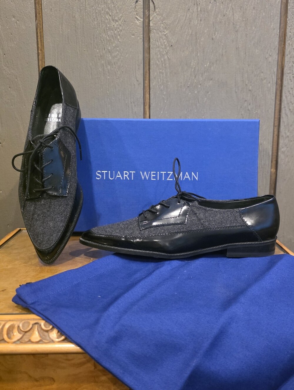 Stuart Weitzman Oxford Shoes